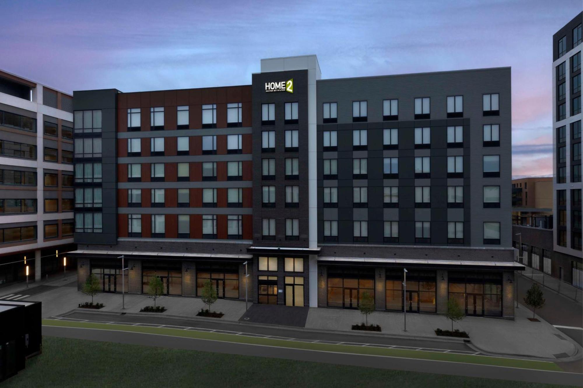 Home2 Suites By Hilton Falls Church Exterior photo